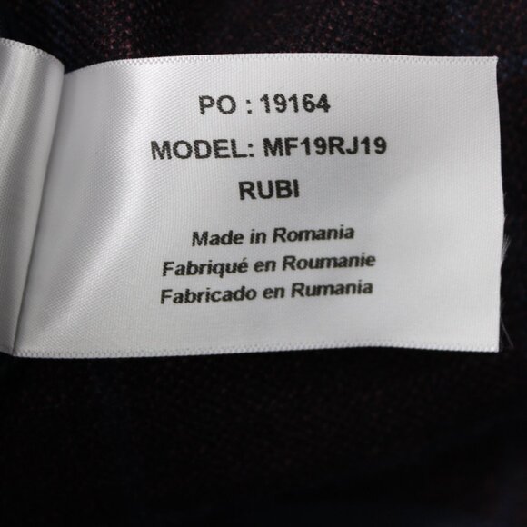 Peter Millar Blazer Mens 44R Purple (Rubi) Wool/Silk/Cashmere Sports Jacket - Picture 12 of 16